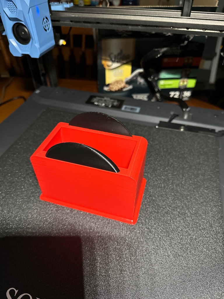 Coaster Holder - Mouse Ears - 3d printed in PLA