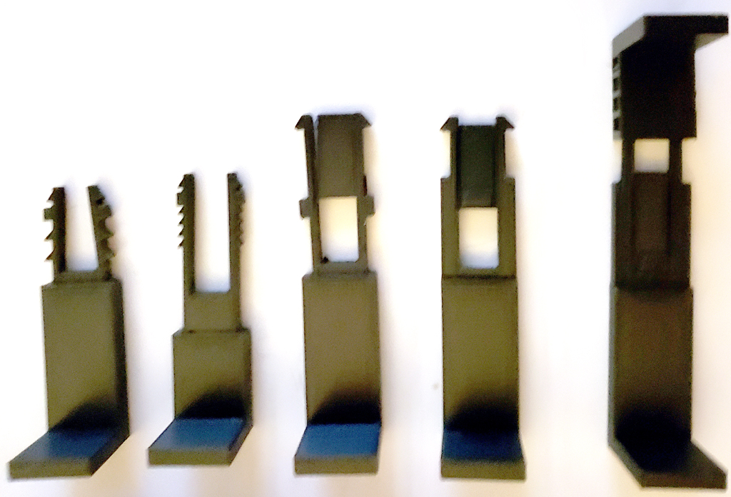 Evolution of 3d Printed clip