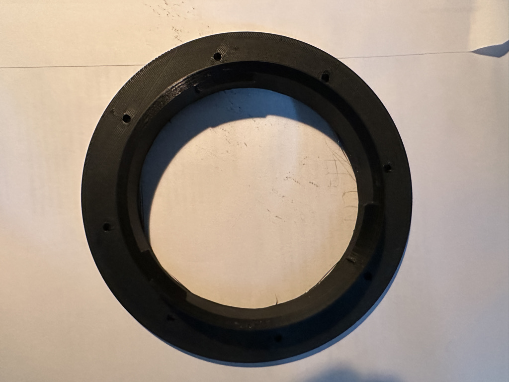 Collar for Hydroponics Tower