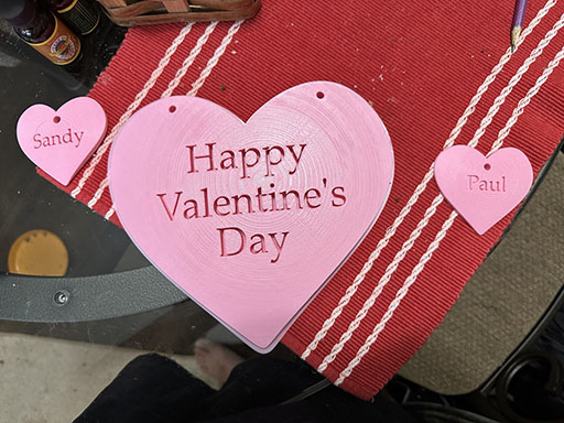 Valentines Hearts